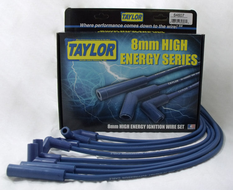 Taylor Cable 64614 High Energy 8mm Ignition Wire Set - Truck Part Superstore