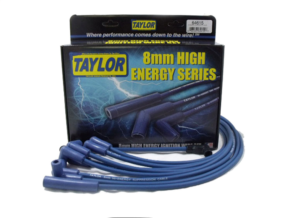 Taylor Cable 64615 High Energy 8mm Ignition Wire Set - Truck Part Superstore
