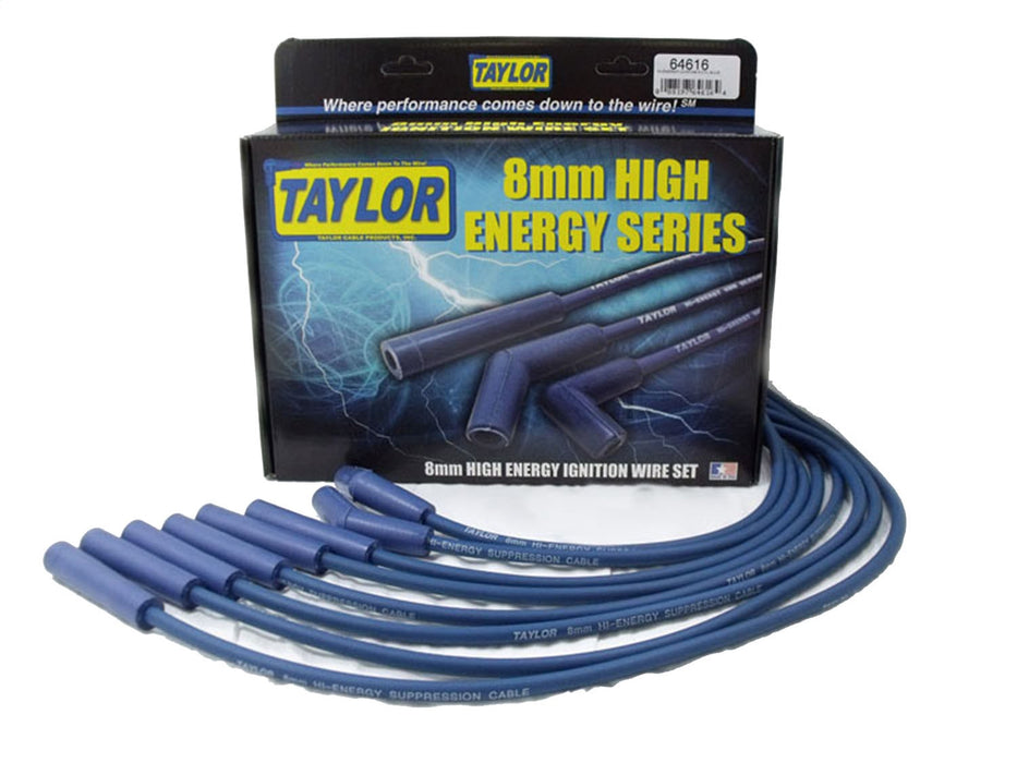 Taylor Cable 64616 High Energy 8mm Ignition Wire Set - Truck Part Superstore
