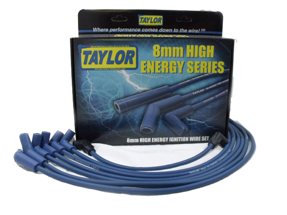 Taylor Cable 64620 High Energy 8mm Ignition Wire Set - Truck Part Superstore