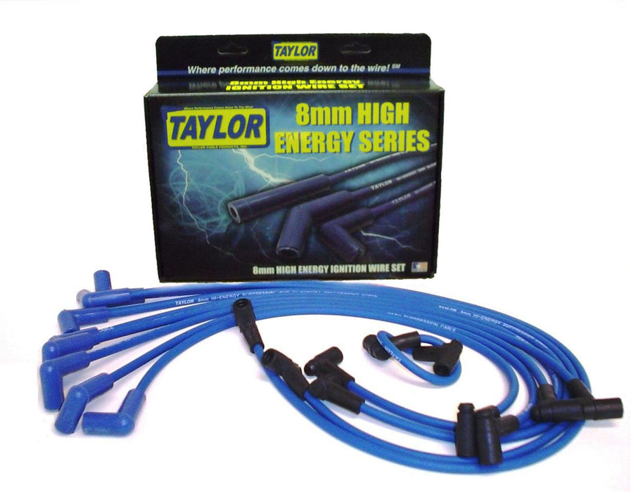Taylor Cable 64628 High Energy 8mm Ignition Wire Set - Truck Part Superstore