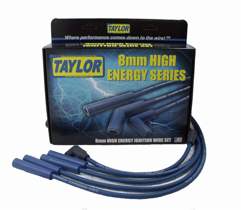 Taylor Cable 64631 High Energy 8mm Ignition Wire Set - Truck Part Superstore