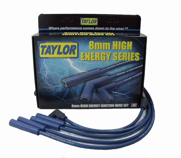 Taylor Cable 64631 High Energy 8mm Ignition Wire Set - Truck Part Superstore