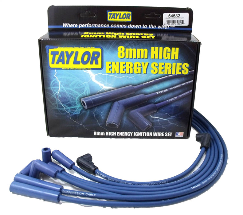 Taylor Cable 64632 High Energy 8mm Ignition Wire Set - Truck Part Superstore