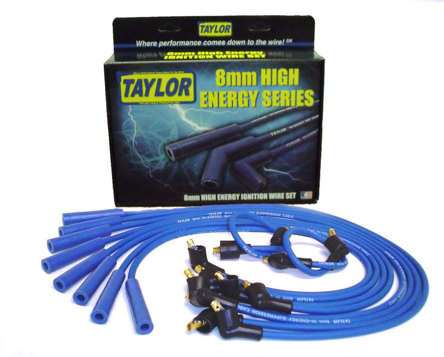 Taylor Cable 64652 High Energy 8mm Ignition Wire Set - Truck Part Superstore