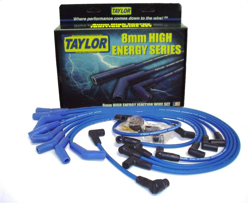 Taylor Cable 64658 High Energy 8mm Ignition Wire Set - Truck Part Superstore