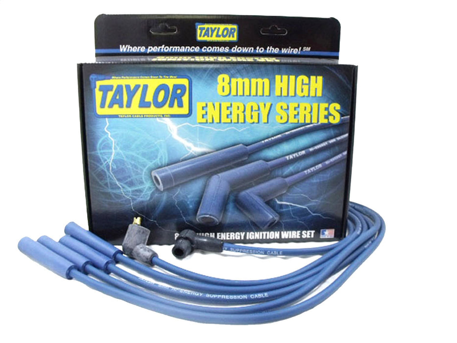 Taylor Cable 64667 High Energy 8mm Ignition Wire Set - Truck Part Superstore