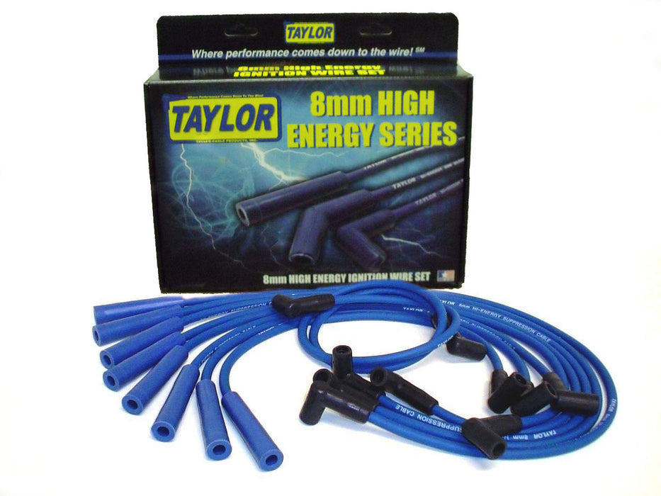 Taylor Cable 64672 High Energy 8mm Ignition Wire Set - Truck Part Superstore