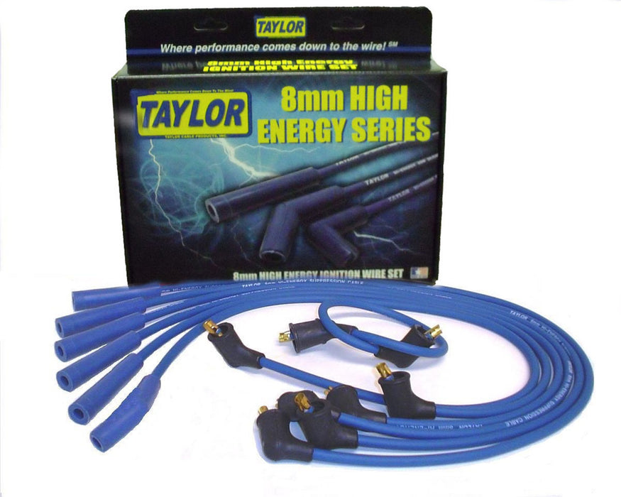 Taylor Cable 64674 High Energy 8mm Ignition Wire Set - Truck Part Superstore