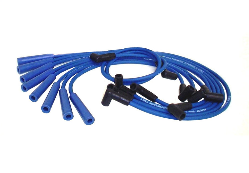 Taylor Cable 64676 High Energy 8mm Ignition Wire Set - Truck Part Superstore