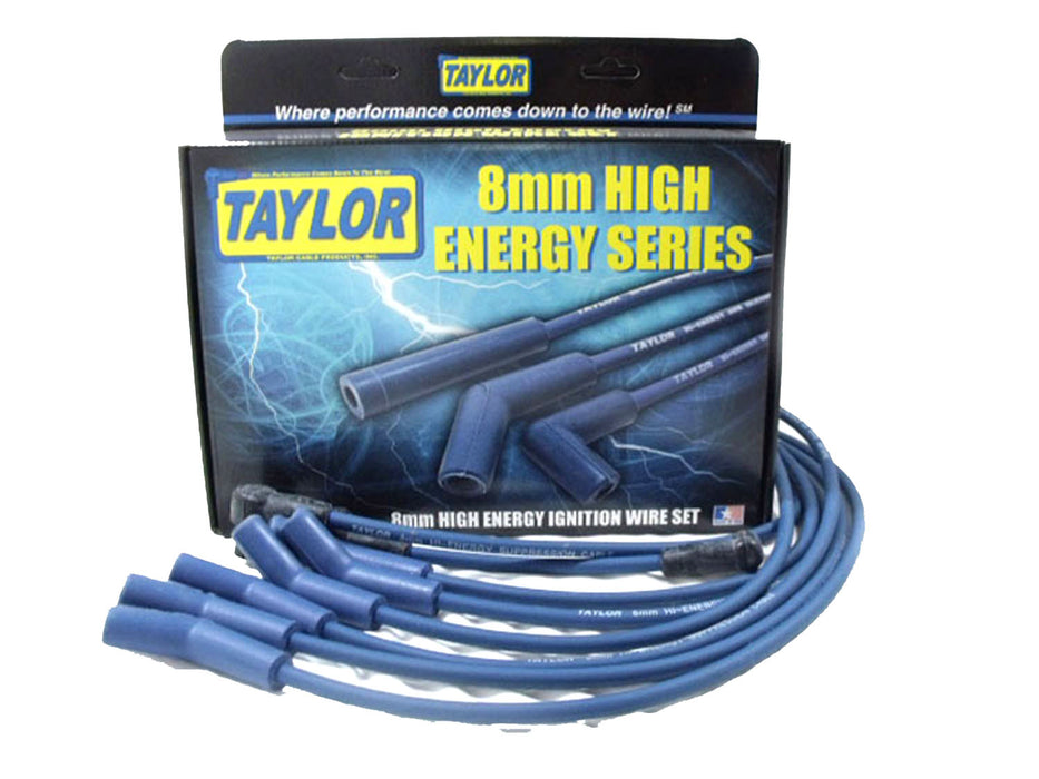 Taylor Cable 64681 High Energy 8mm Ignition Wire Set - Truck Part Superstore
