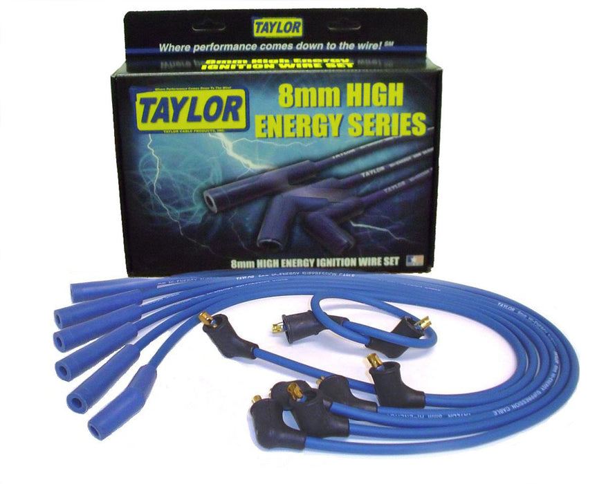 Taylor Cable 64690 High Energy 8mm Ignition Wire Set - Truck Part Superstore