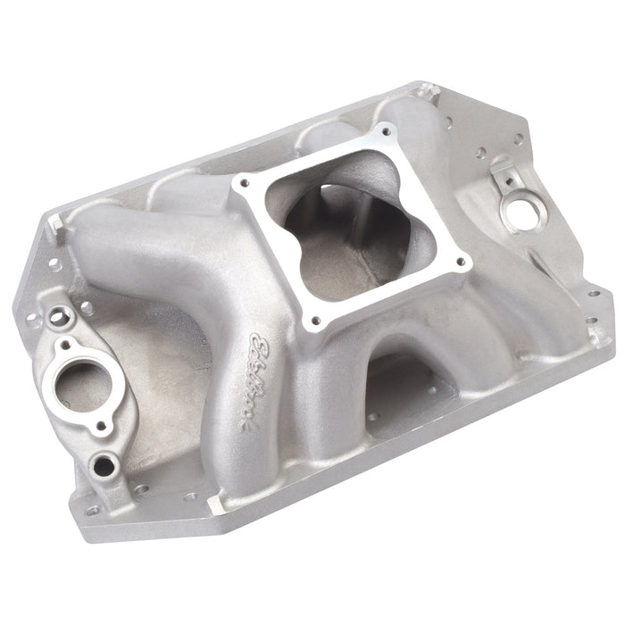 Edelbrock 2804 Big Victor High Velocity Spread Port for BBC 10.2in. deck-height - Truck Part Superstore