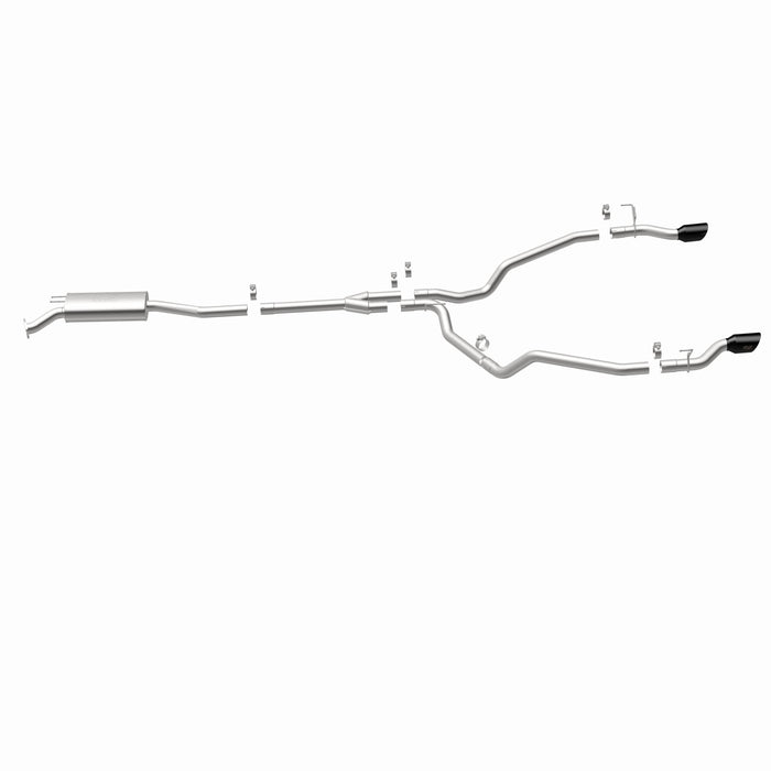 MagnaFlow Exhaust Products 19633 NEO Series Black Chrome Tips Cat-Back System - Truck Part Superstore
