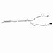 MagnaFlow Exhaust Products 19633 NEO Series Black Chrome Tips Cat-Back System - Truck Part Superstore