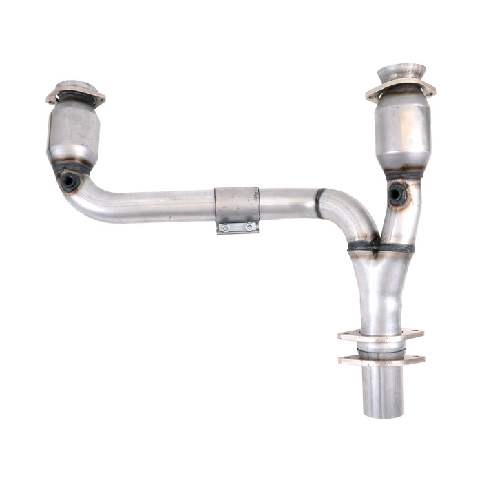 BBK Performance Parts 19501 2009-23 RAM 1500 5.7 Short Y-Pipe With High Flow Catalytic Converters - Truck Part Superstore