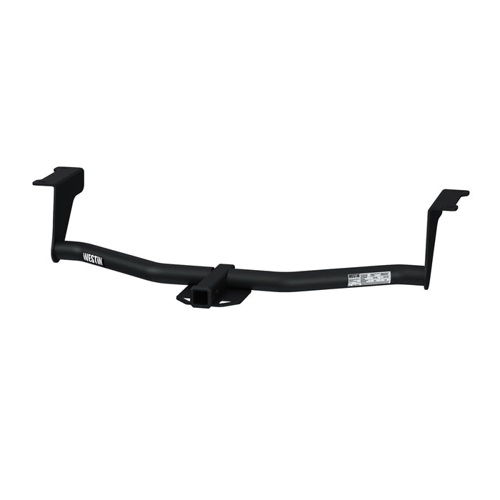 Westin 65-1125 Westin Class I Trailer Hitch; Textured Black; Round; 1 1/4 in. Receiver Tube; - Truck Part Superstore