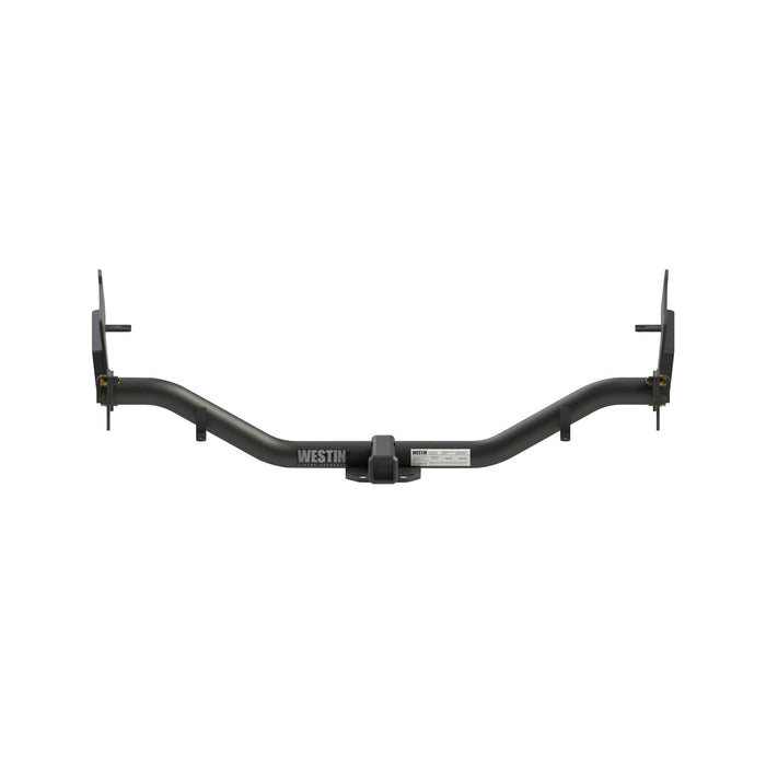 Westin 65-1265 Westin Class I Trailer Hitch; Textured Black; Round; 1 1/4 in. Receiver Tube; - Truck Part Superstore