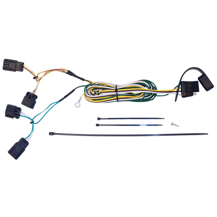 Westin 65-60067 T-Connector Harness; Black; - Truck Part Superstore