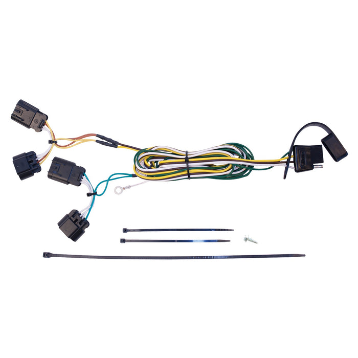 Westin 65-60072 T-Connector Harness; Black; - Truck Part Superstore