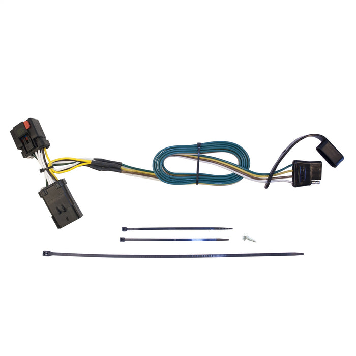 Westin 65-61003 T-Connector Harness; Black; Adds 4 Flat To OE 7-Way; - Truck Part Superstore