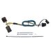 Westin 65-61003 T-Connector Harness; Black; Adds 4 Flat To OE 7-Way; - Truck Part Superstore
