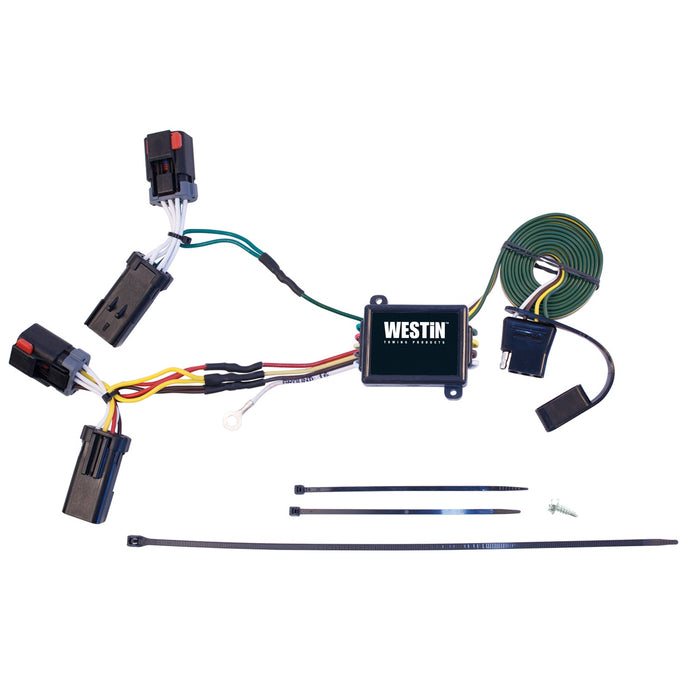 Westin 65-61004 T-Connector Harness; Black; - Truck Part Superstore