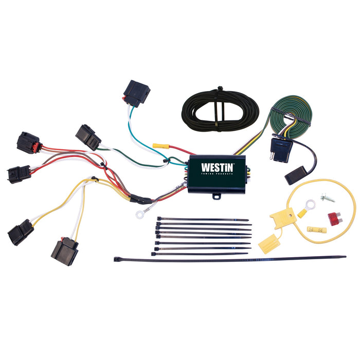 Westin 65-61051 T-Connector Harness; Black; - Truck Part Superstore