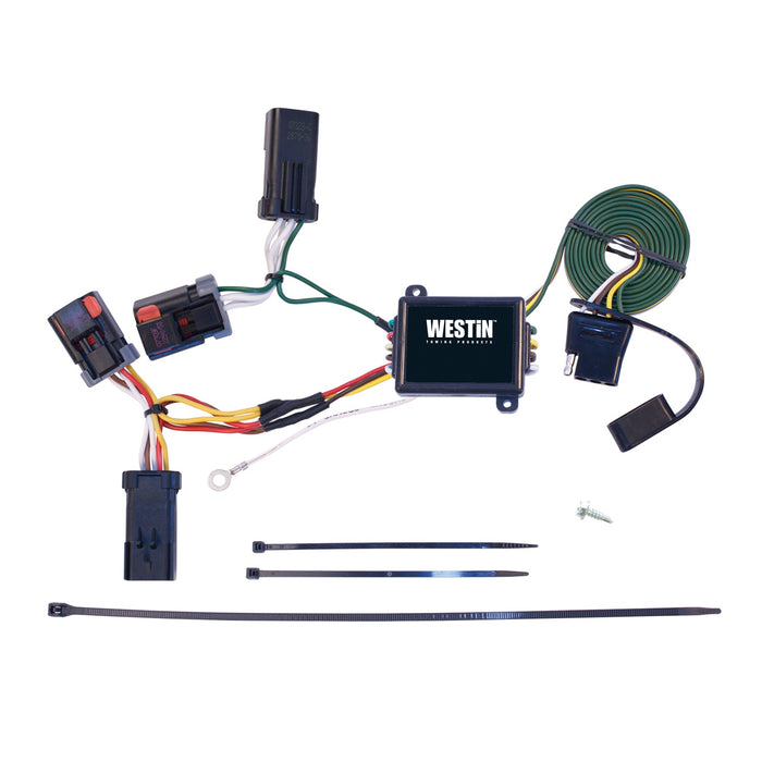 Westin 65-61104 T-Connector Harness; Black; - Truck Part Superstore