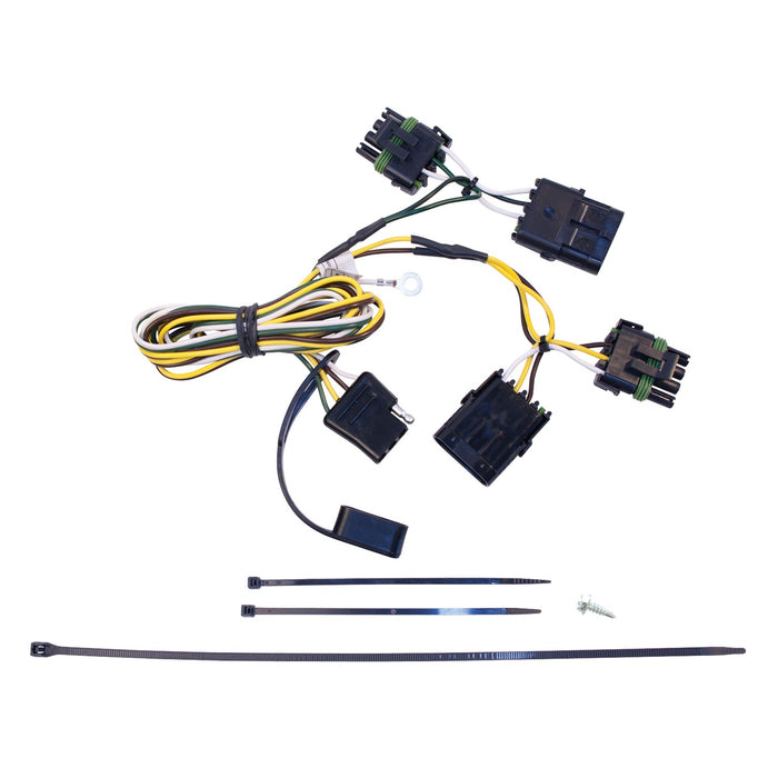 Westin 65-61121 T-Connector Harness; Black; - Truck Part Superstore