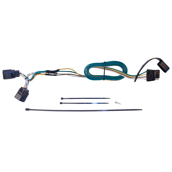 Westin 65-61124 T-Connector Harness; Black; - Truck Part Superstore