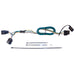Westin 65-61124 T-Connector Harness; Black; - Truck Part Superstore