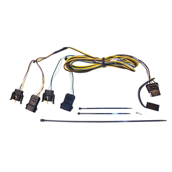 Westin 65-62004 T-Connector Harness; Black; W8 Series; - Truck Part Superstore