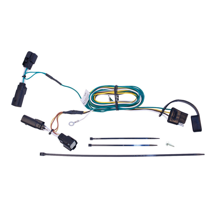 Westin 65-62048 T-Connector Harness; Black; - Truck Part Superstore