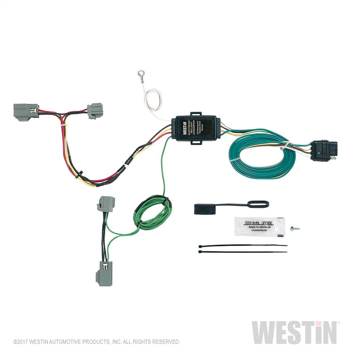 Westin 65-62060 T-Connector Harness; Black; w/o LED Tail Lights; - Truck Part Superstore