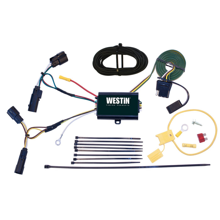 Westin 65-62076 T-Connector Harness; Black; - Truck Part Superstore