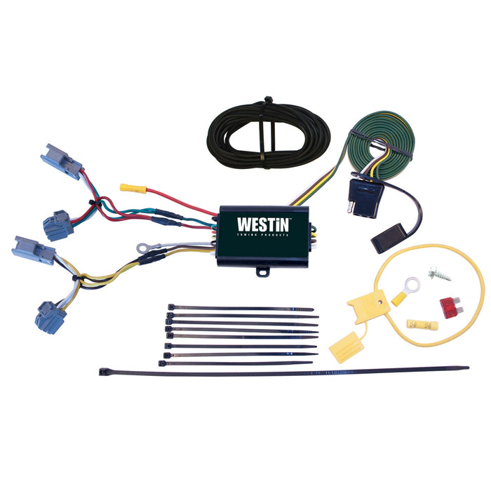 Westin 65-62080 T-Connector Harness; Black; - Truck Part Superstore