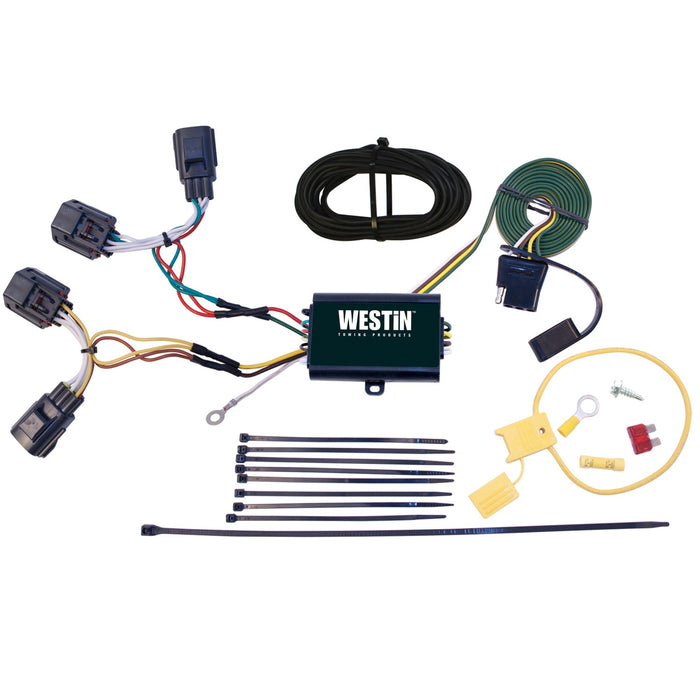 Westin 65-62081 T-Connector Harness; Black; - Truck Part Superstore