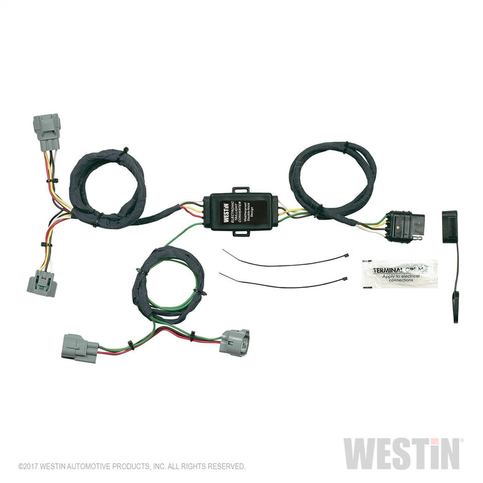 Westin 65-65003 T-Connector Harness; Black; - Truck Part Superstore
