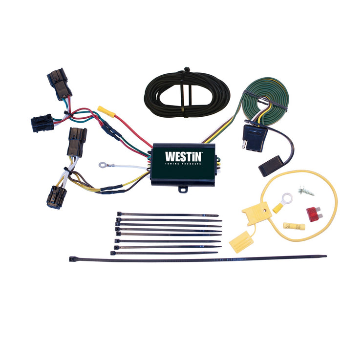 Westin 65-66004 T-Connector Harness; Black; - Truck Part Superstore