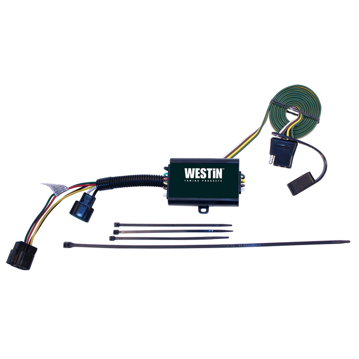 Westin 65-66202 T-Connector Harness; Black; OE Replacement 4-Flat; - Truck Part Superstore