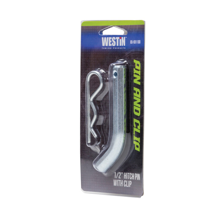 Westin 65-691100 Westin Receiver Hitch Ball Mount; 1/2 in.; Hitch Pin And Clip; - Truck Part Superstore