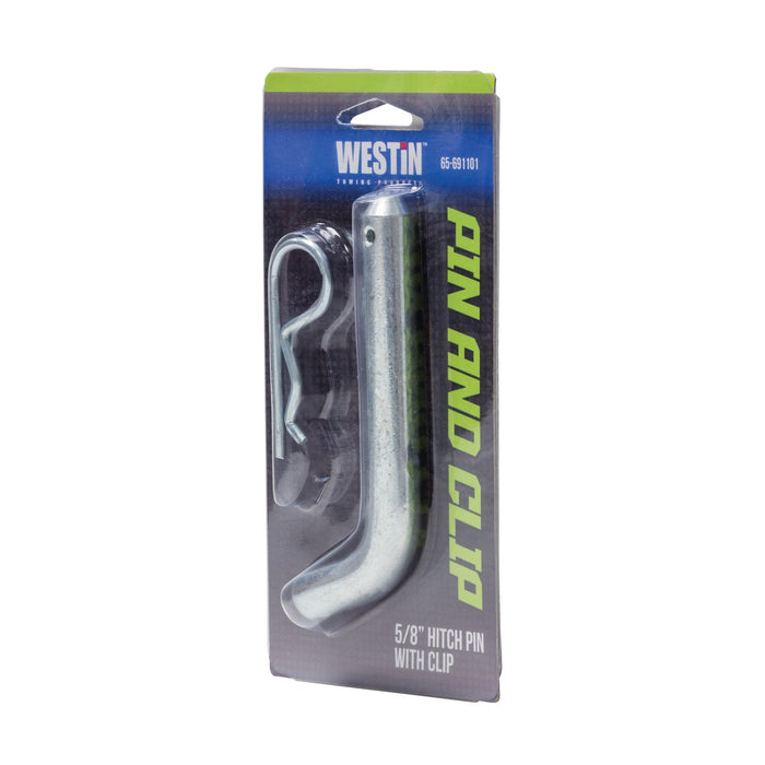 Westin 65-691101 Westin Receiver Hitch Ball Mount; 5/8 in.; Hitch Pin And Clip; - Truck Part Superstore