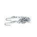 Westin 65-691102 Safety Chain; 3/16 in. x 41 in. w/2 3/8 in. S-Hooks; - Truck Part Superstore