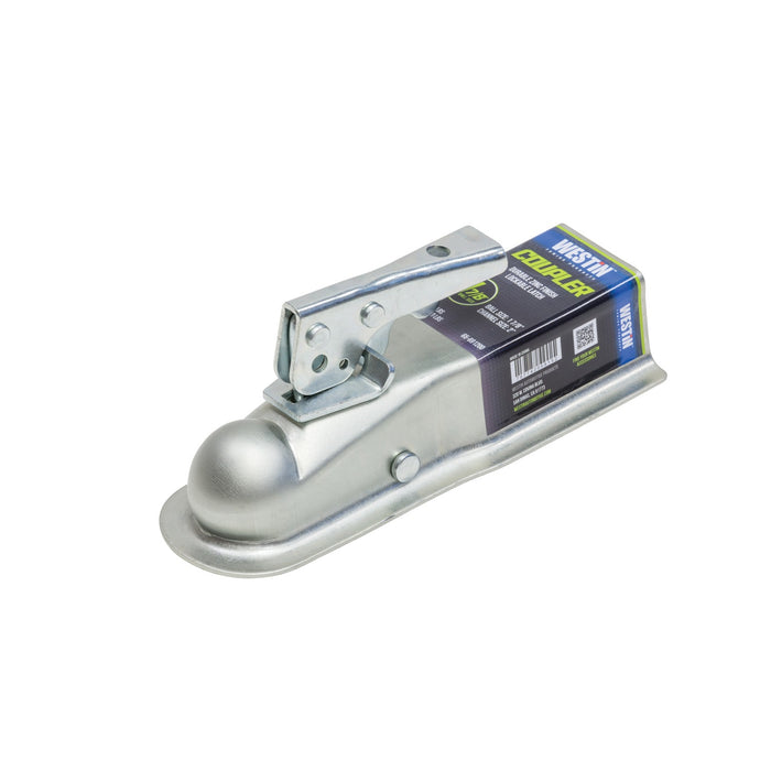 Westin 65-691200 Westin Receiver Hitch Ball Mount; 1 7/8 in. Ball; 2 in. Channel; Coupler; - Truck Part Superstore