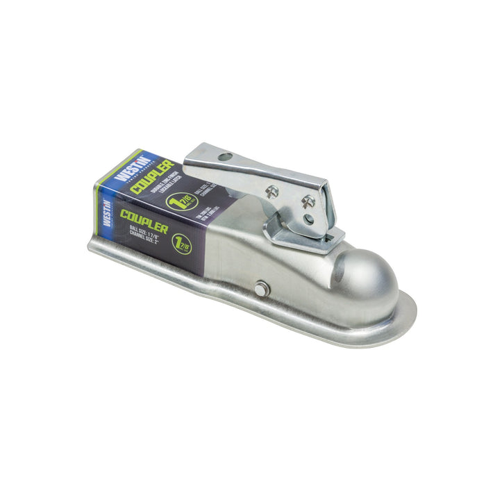 Westin 65-691200 Westin Receiver Hitch Ball Mount; 1 7/8 in. Ball; 2 in. Channel; Coupler; - Truck Part Superstore