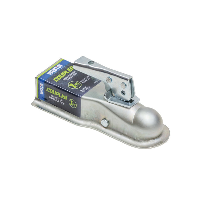 Westin 65-691201 Westin Receiver Hitch Ball Mount; 1 7/8 in. Ball; 2 1/2 in. Channel; Coupler; - Truck Part Superstore