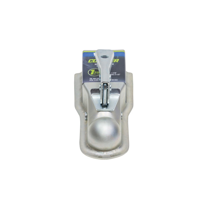 Westin 65-691201 Westin Receiver Hitch Ball Mount; 1 7/8 in. Ball; 2 1/2 in. Channel; Coupler; - Truck Part Superstore
