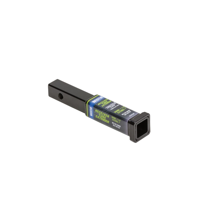 Westin 65-691300 Westin Receiver Tube Extender; 7 in Extender With 1 1/4 in. Shank; - Truck Part Superstore