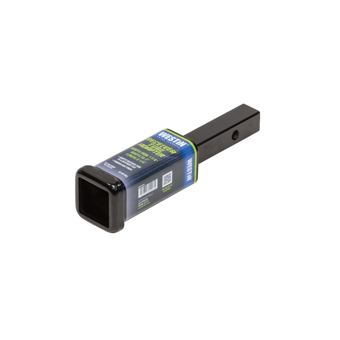 Westin 65-691302 Westin Receiver Tube Extender; 1 1/4 in. To 2 in. Adapter; 6 1/4 in. Length; - Truck Part Superstore